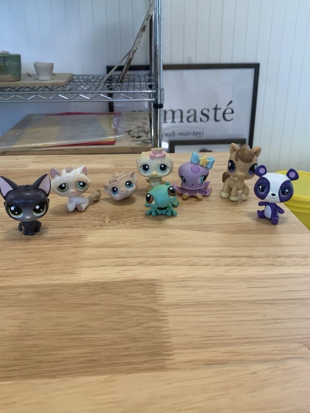 Authentic Hasbro Littlest Pet Shop Bulk Lot of 8